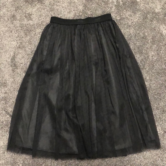 Women’s Forever 21 lined tulle skirt - Picture 2 of 4